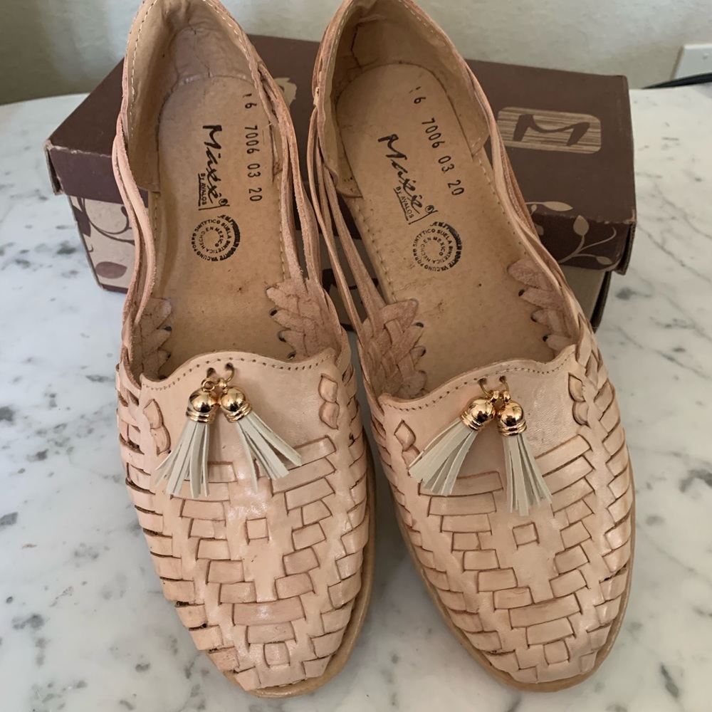 Mexican Leather Huraches
